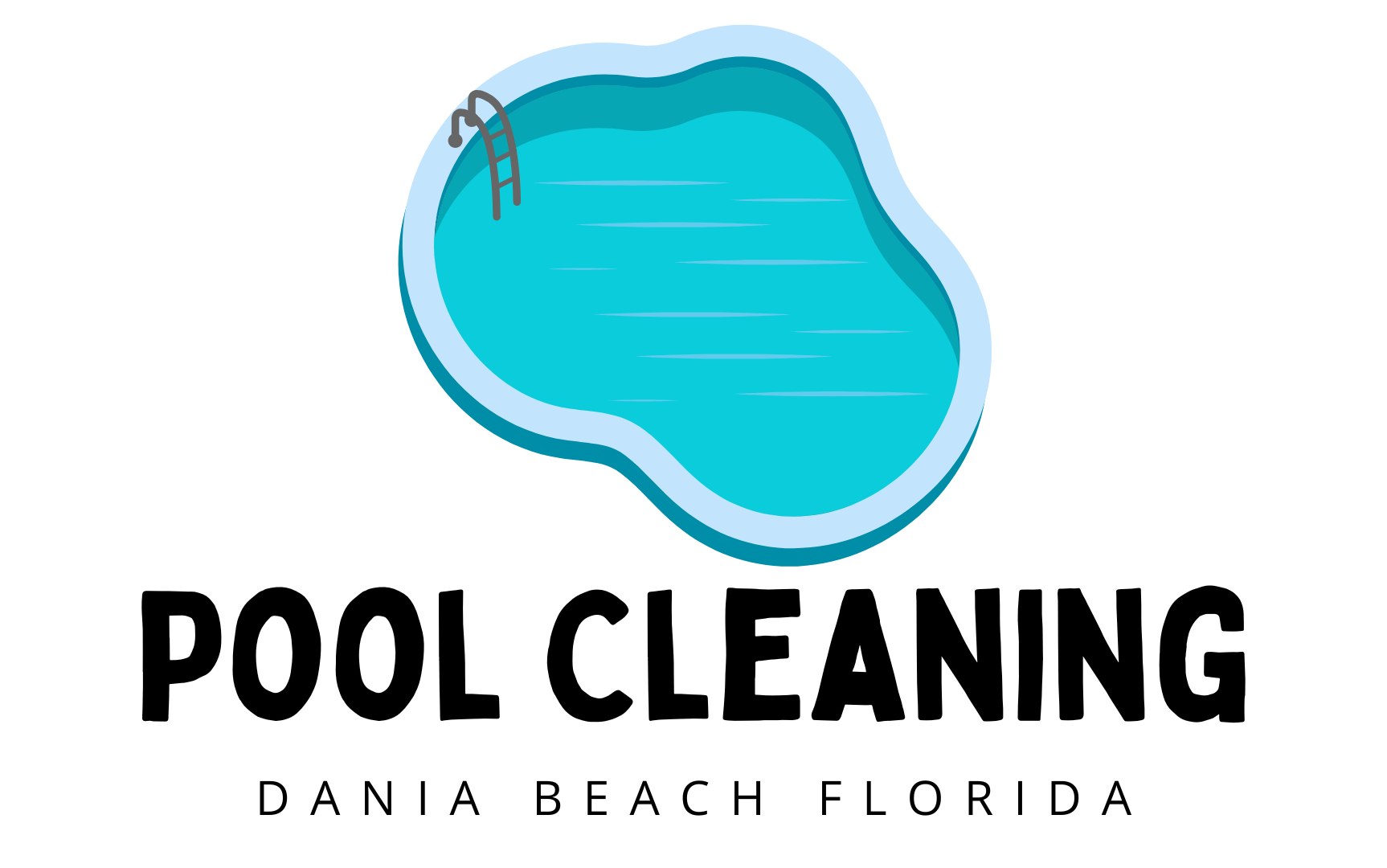 Dania Beach Pool Cleaning Logo